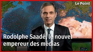 Rodolphe Saadé s’empare de Chérie FM : une nouvelle victoire pour l’empire médiatique