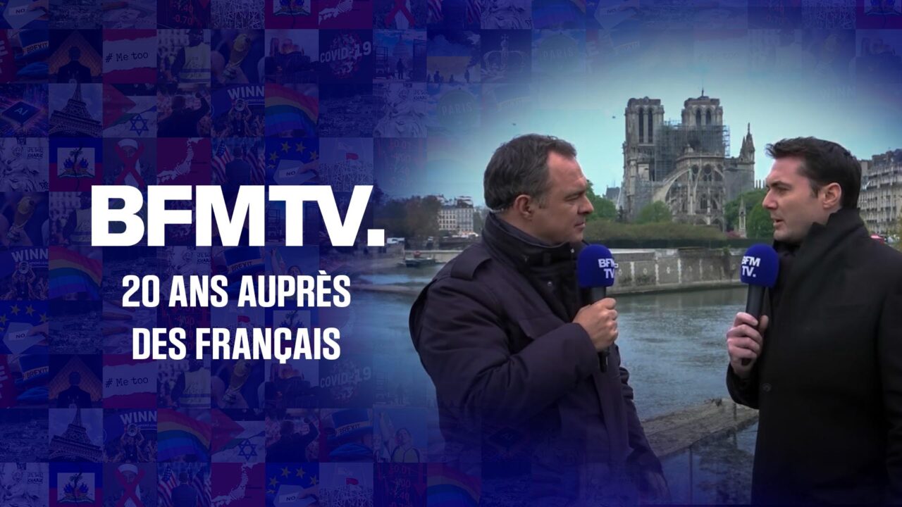 BFMTV célèbre ses 20 ans, mais l’image reste floue